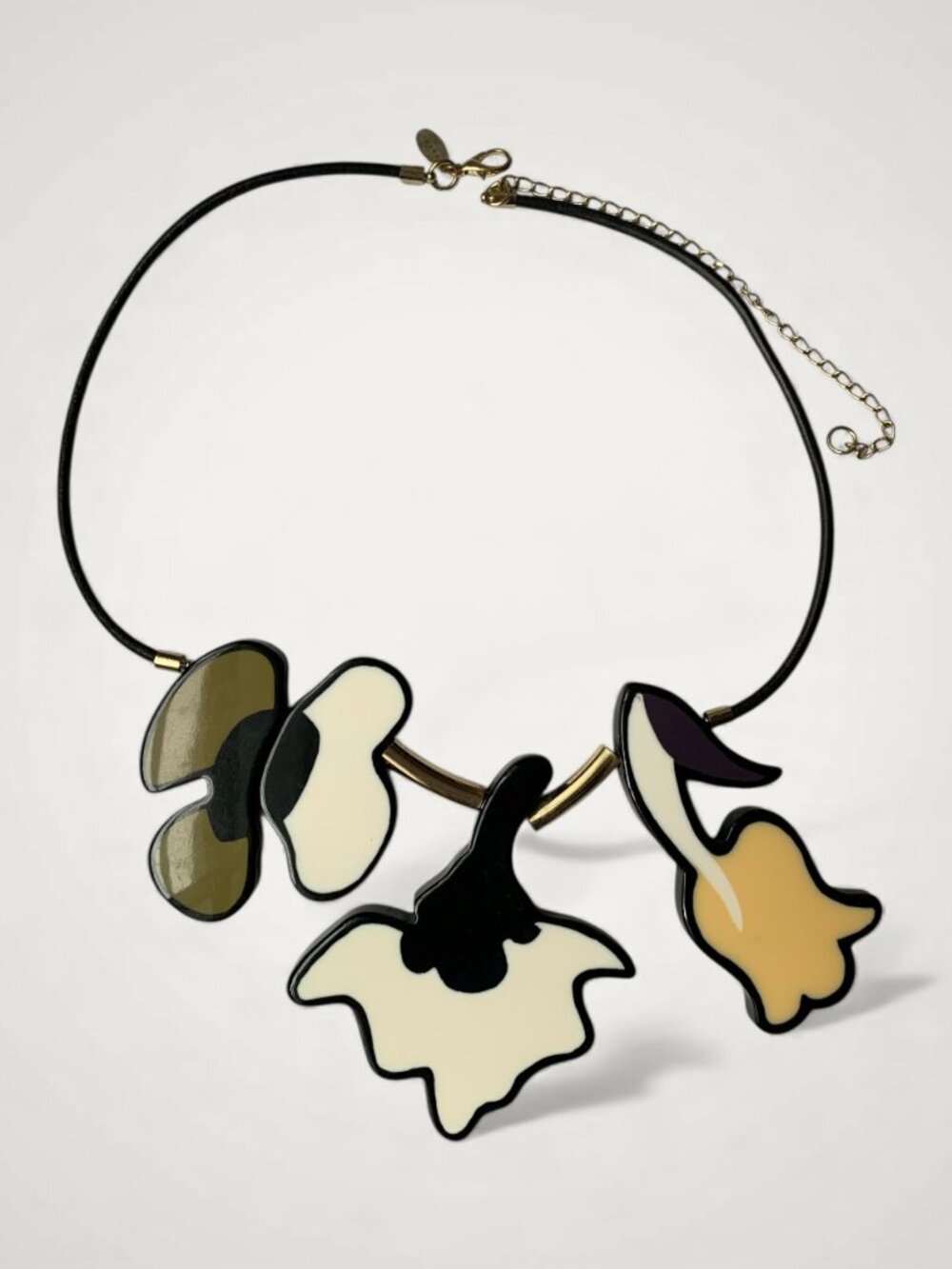 Marni statement collar necklace
